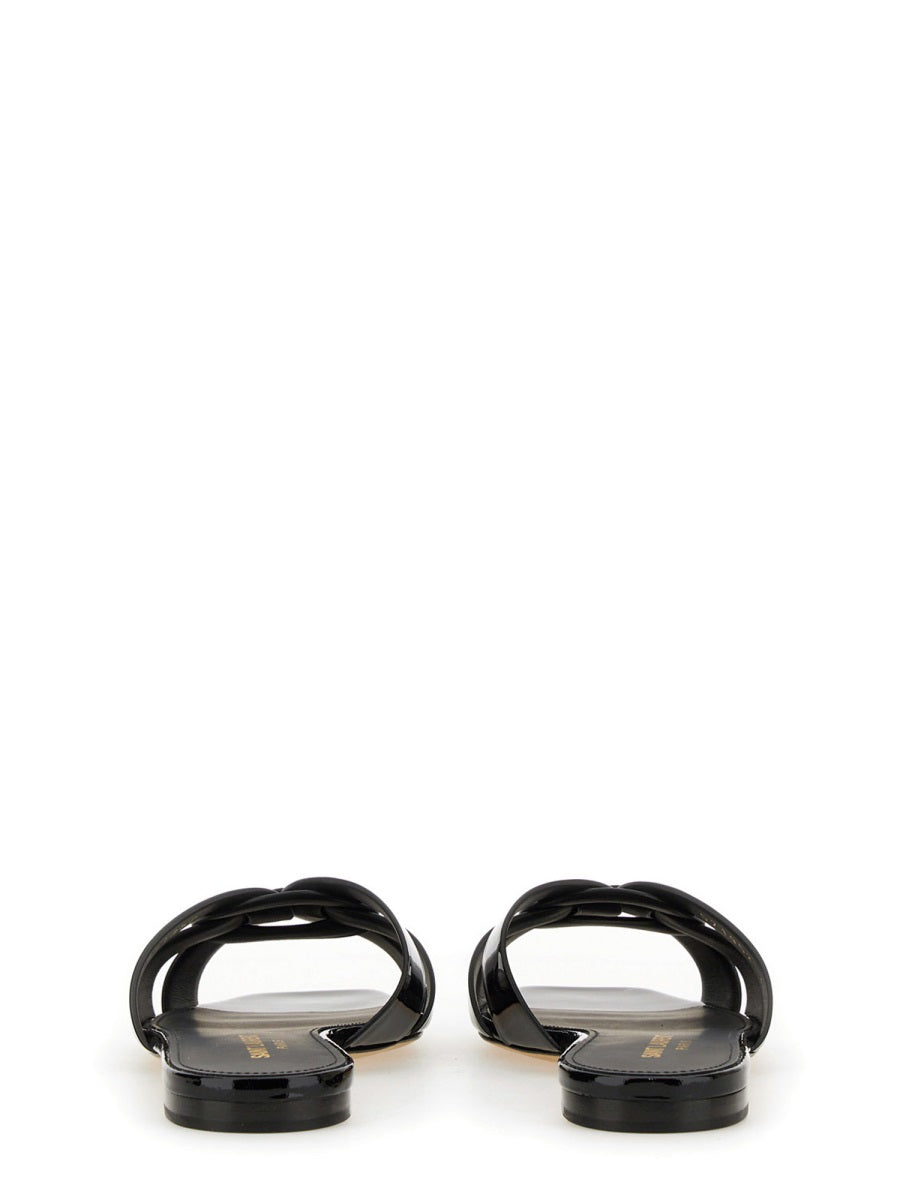 Saint Laurent Sandals - Black | 3b2538c1e7fe1a8742c0dbdb026e39bcaa085a93