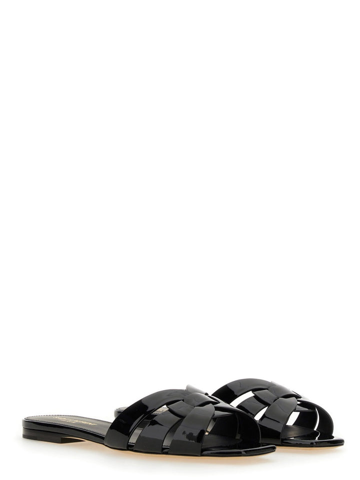 Saint Laurent Sandals - Black | 25a0a5944c2d4631f2ef05fe031aaef180d3e281