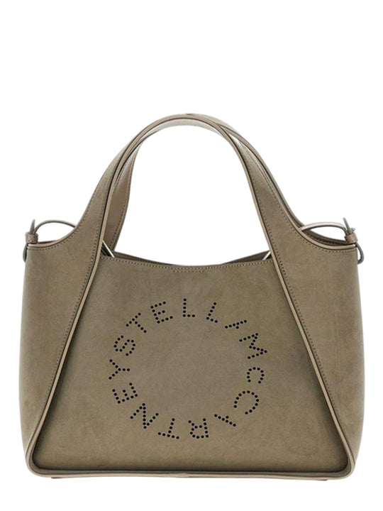 Stella Mccartney Printed Logo Tote Bag