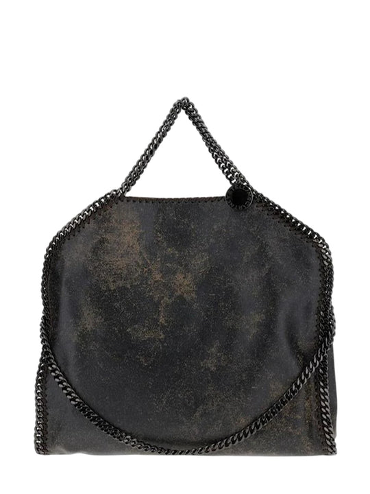 Falabella 3-Chain Bag In Antiqued Suede