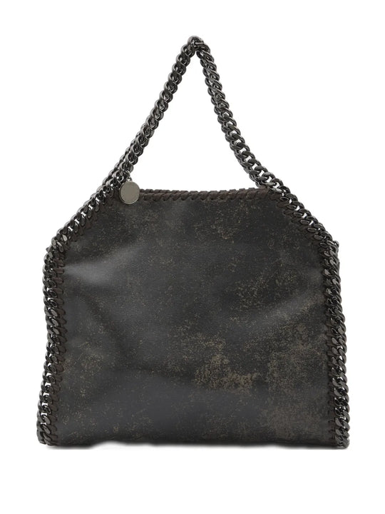 Falabella Mini Bag In Antiqued Suede