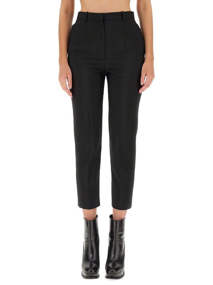 Alexander McQueen Pants - Black | Wanan Luxury