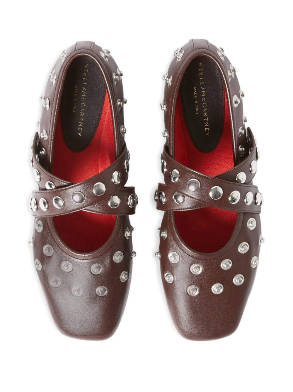 Stella Mccartney Ballerinas - Brown | 371a8039e797a5a85f104b91f756566086becf16