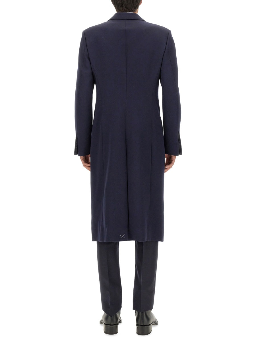 Alexander McQueen Trenches - Blue | Wanan Luxury