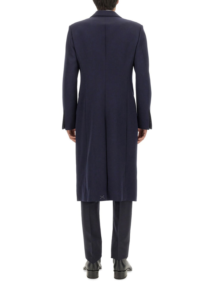 Alexander McQueen Trenches - Blue | Wanan Luxury