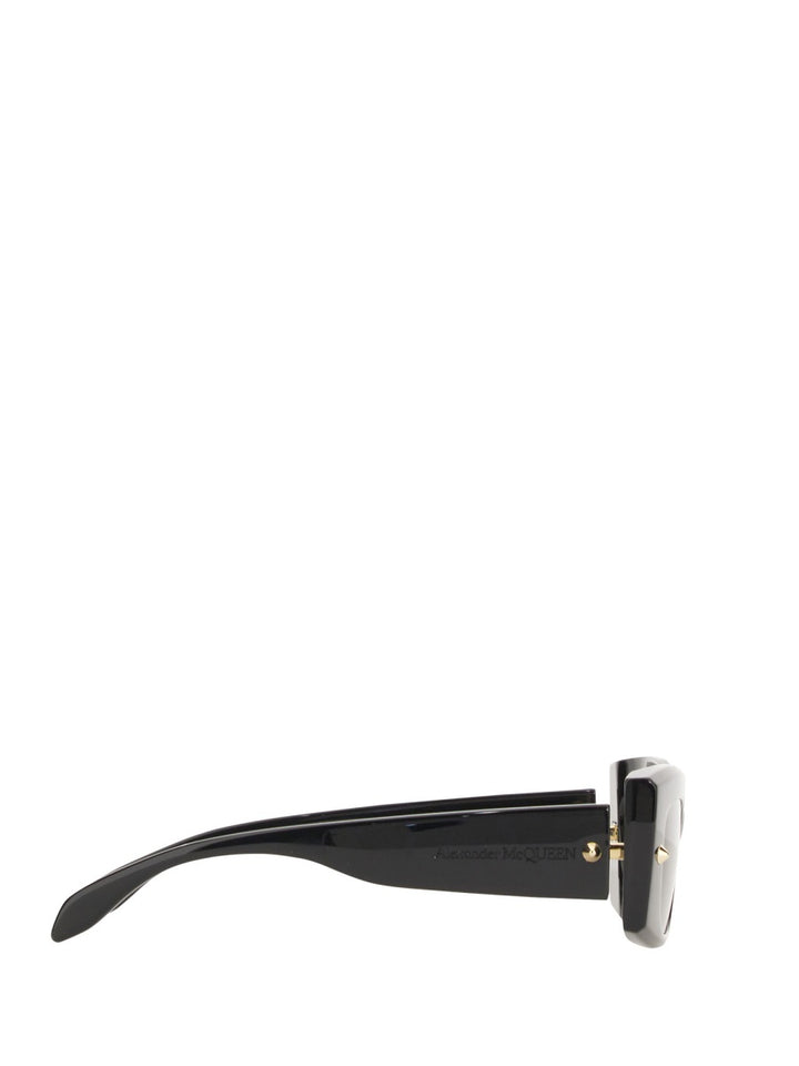 Alexander McQueen Sunglasses - Black | Wanan Luxury