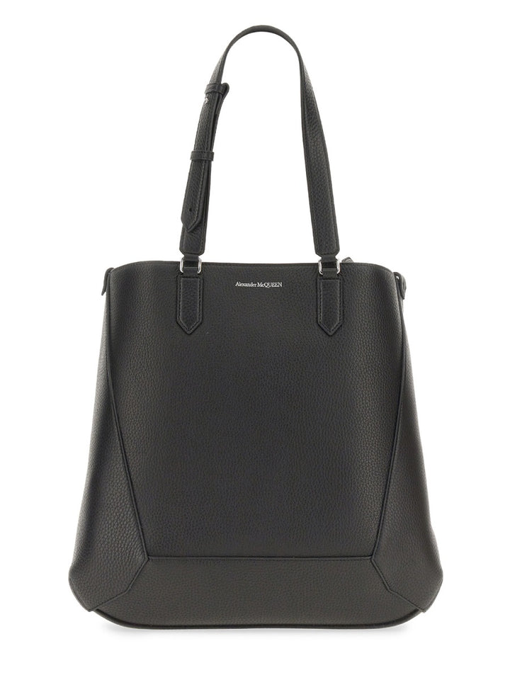 Alexander McQueen Shoulder Bags - Black | Wanan Luxury