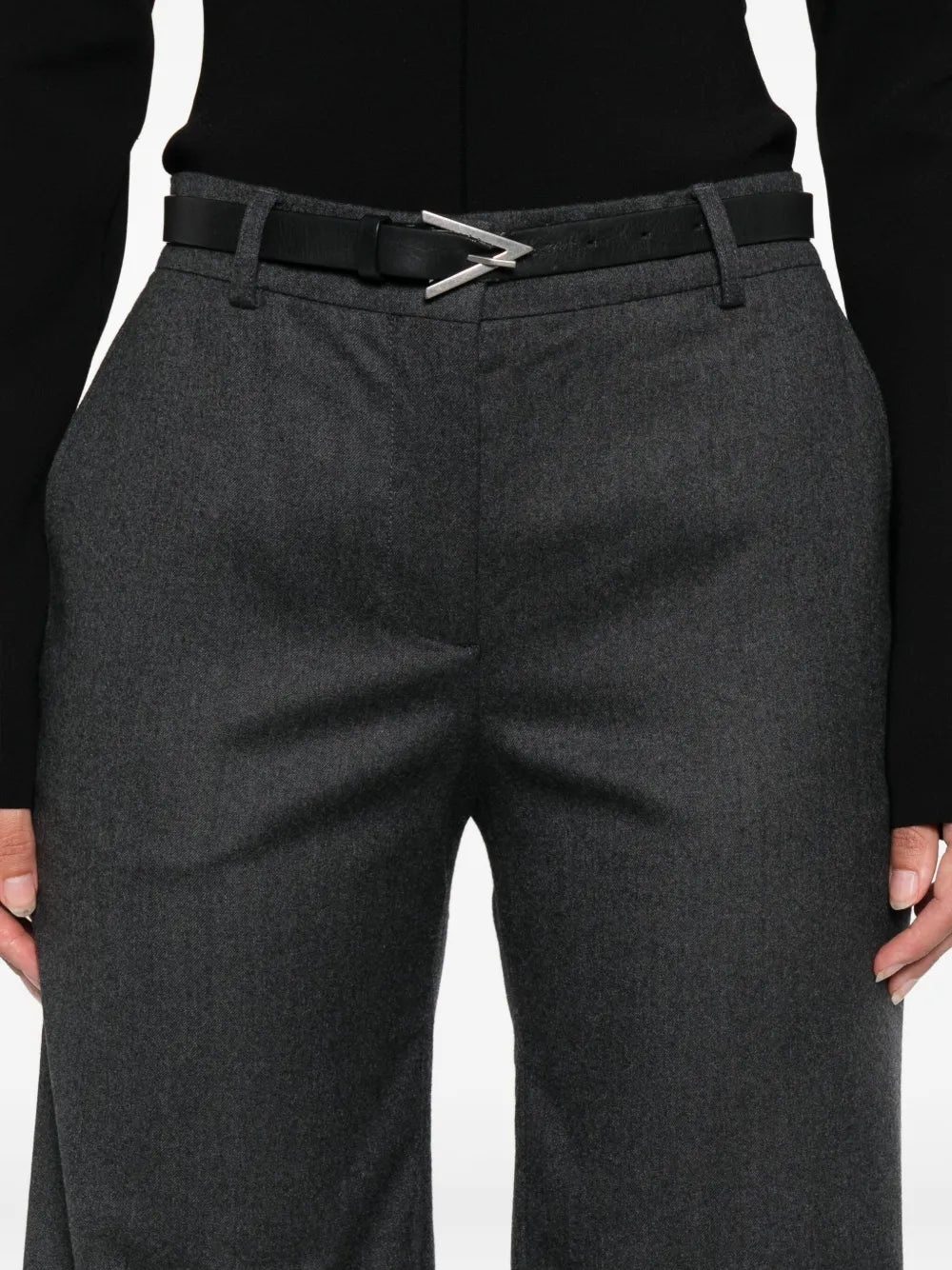 Stella Mccartney PANTS - Grey | c31e138a7aa28a56bf711bfba20e5cb4b336c437