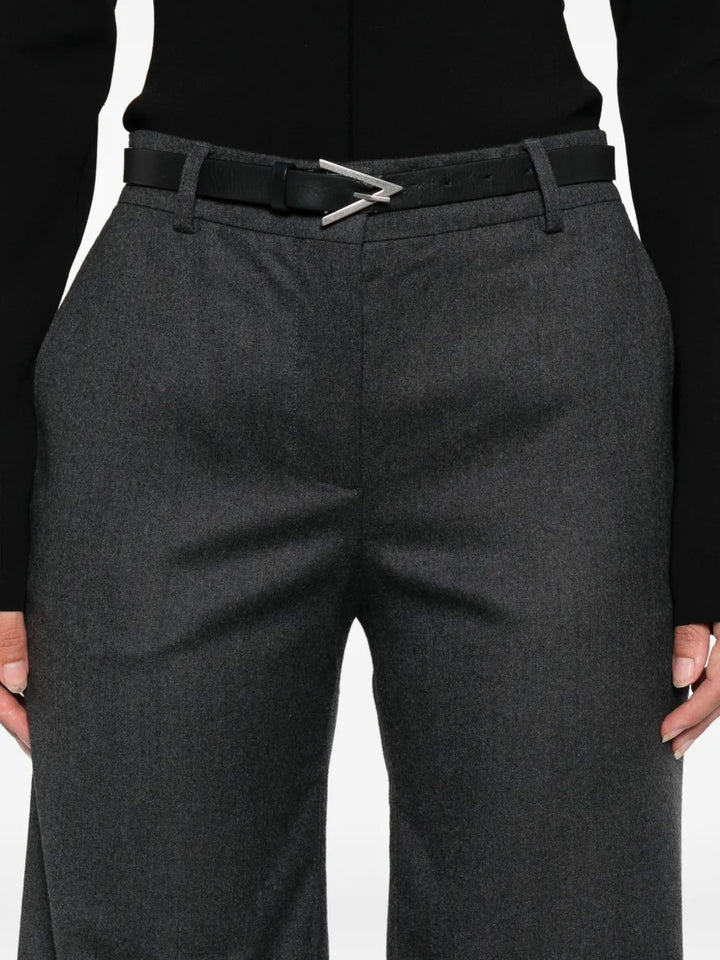 Stella Mccartney PANTS - Grey | c31e138a7aa28a56bf711bfba20e5cb4b336c437