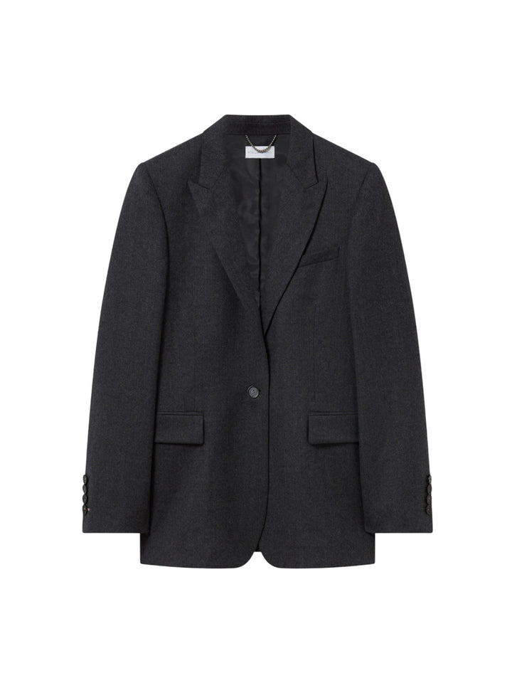 Stella Mccartney JACKET - Grey | 31b06c8830b962111799c7d56abe5aa384a736f6