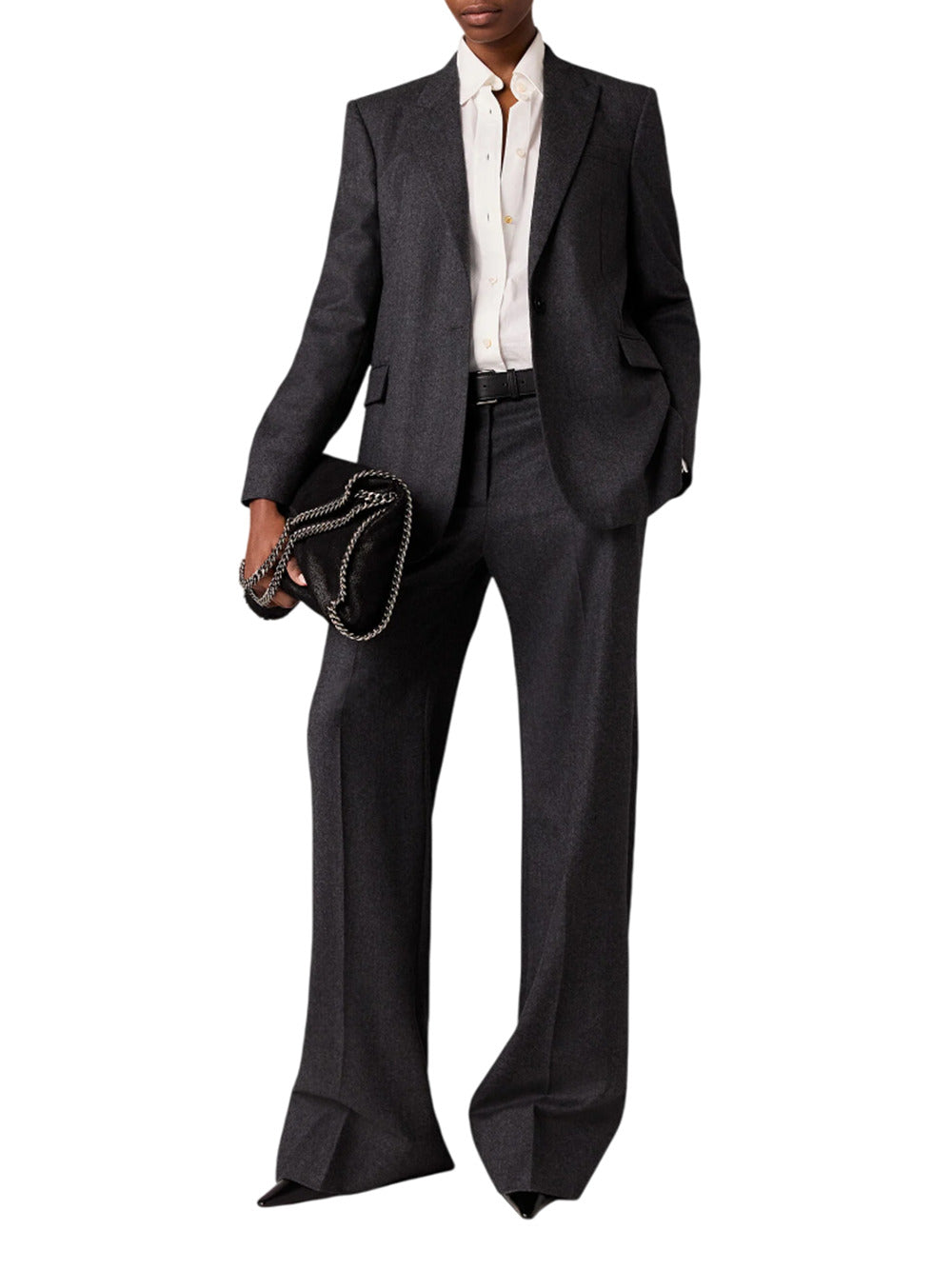 Stella Mccartney JACKET - Grey | f9fd62bdec7d0a43470bfc6218815c1b16497a04