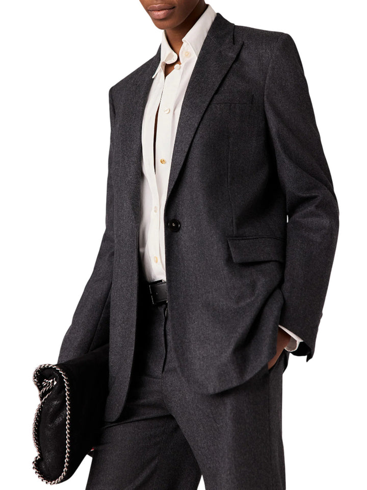 Stella Mccartney JACKET - Grey | cef697991597dd51d7755ee089a65f038ad300c4