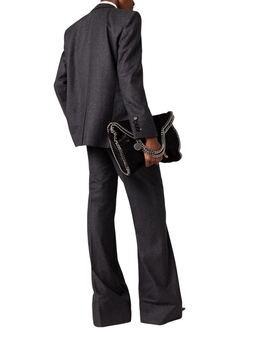 Stella Mccartney JACKET - Grey | 4cf4af1d6be6d8f33fb593982d245cfaa7ad3a81