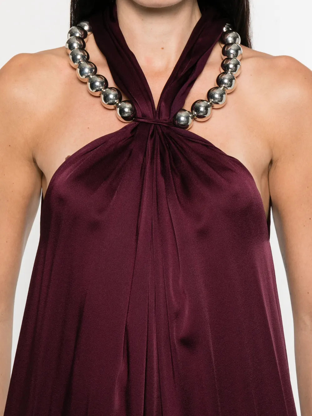 Stella Mccartney DRESS - Red | 53545142e8be816d58aac25813f5a0998942d649