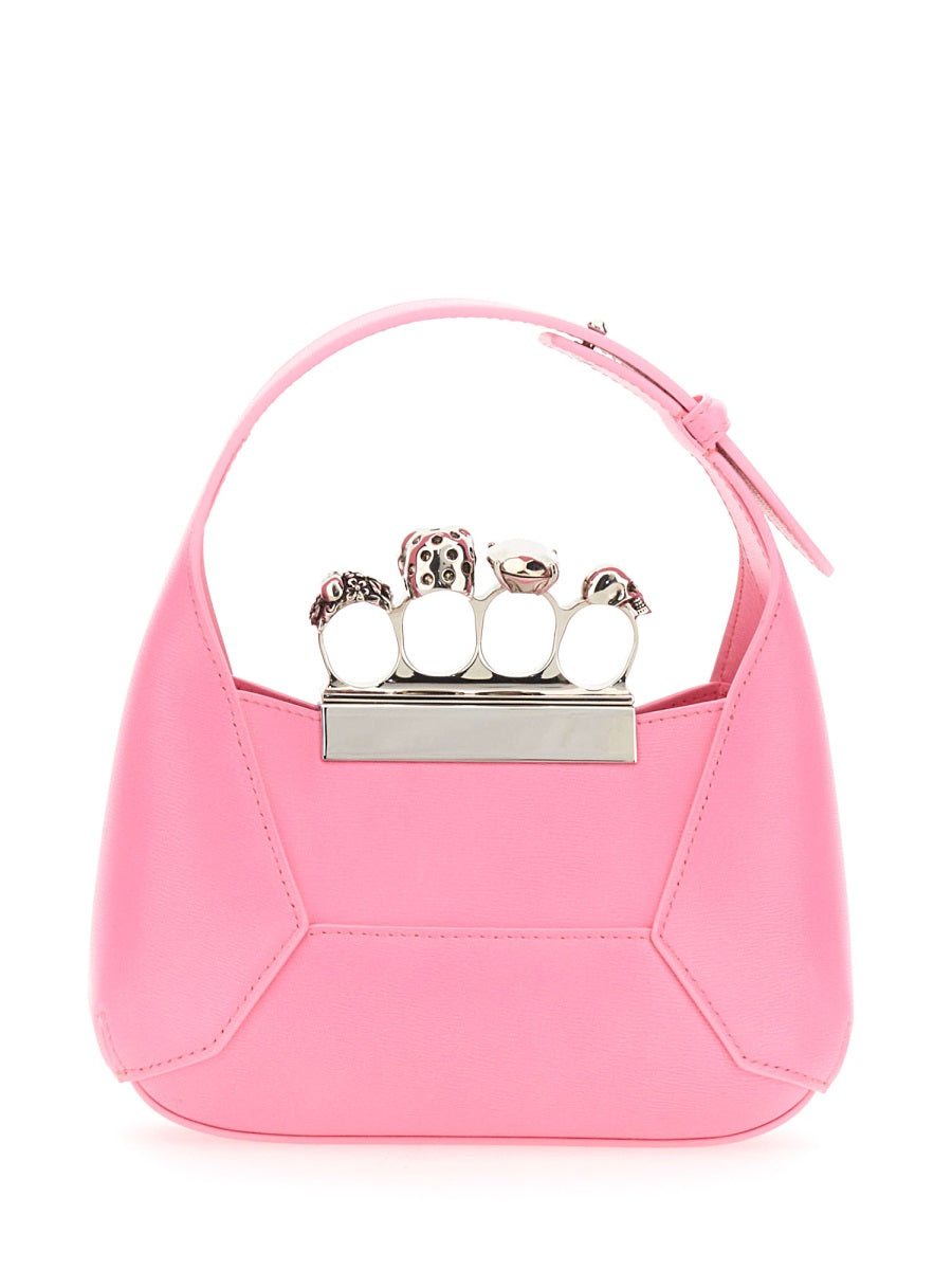 Alexander McQueen Hand Bags - Pink | Wanan Luxury