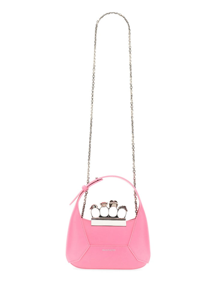 Alexander McQueen Hand Bags - Pink | Wanan Luxury