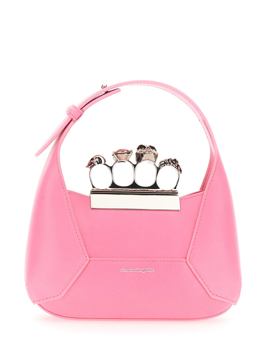 Alexander McQueen Hand Bags - Pink | Wanan Luxury