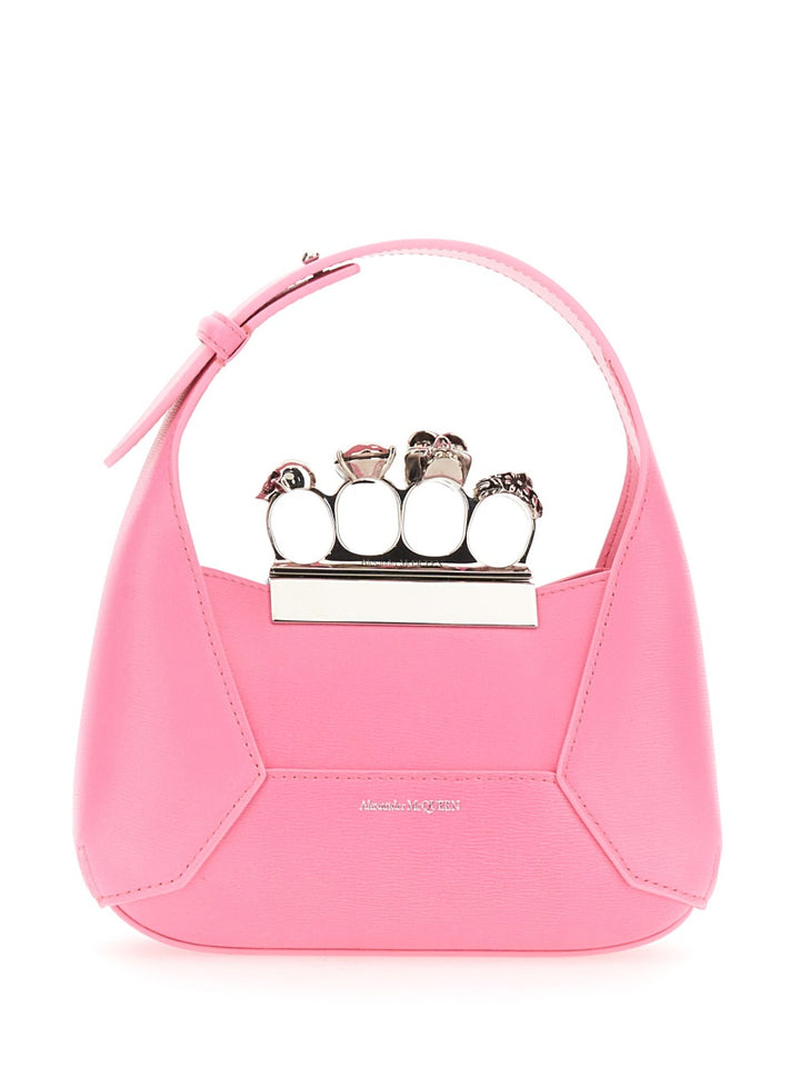 Alexander McQueen Hand Bags - Pink | Wanan Luxury