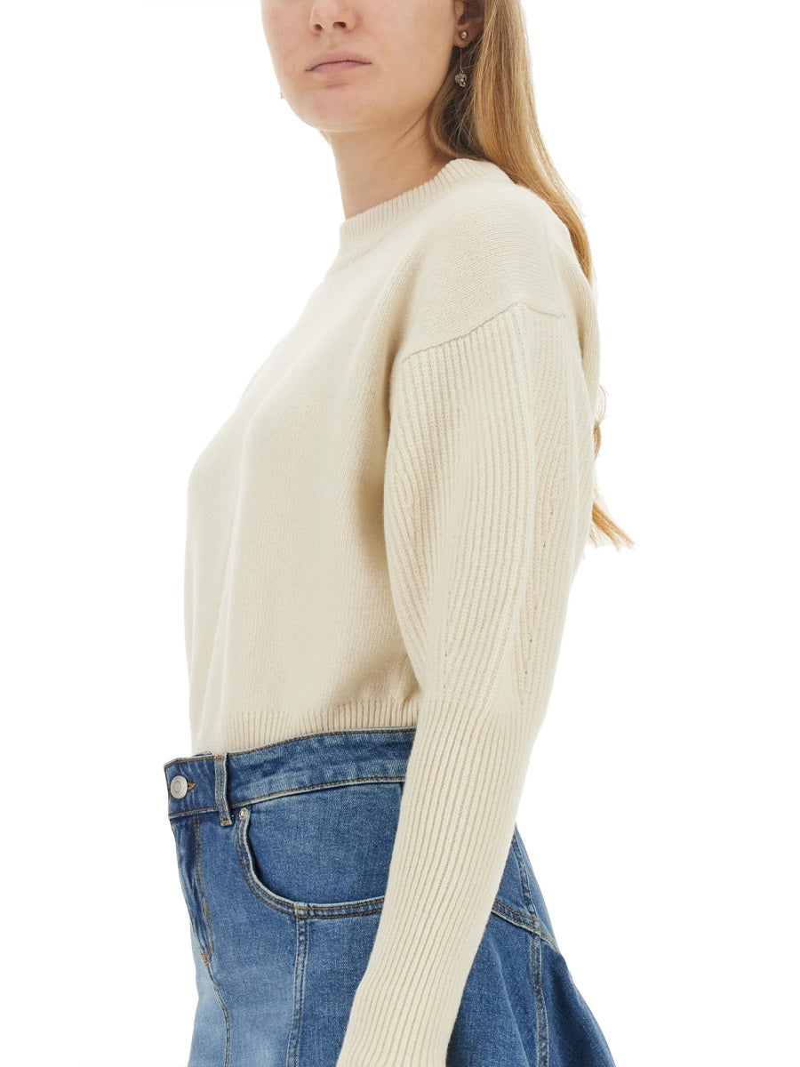 Alexander McQueen Sweaters - White | Wanan Luxury