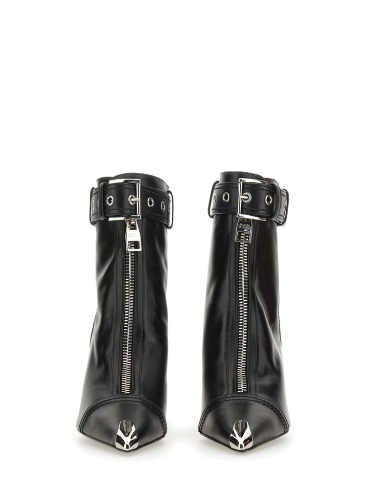 Alexander McQueen Boots - Black | Wanan Luxury
