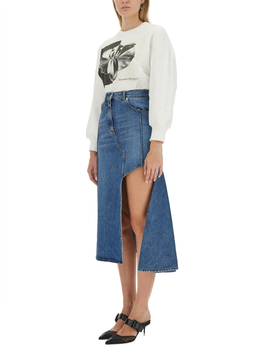 Alexander McQueen Sweatshirts - Multcolor | Wanan Luxury