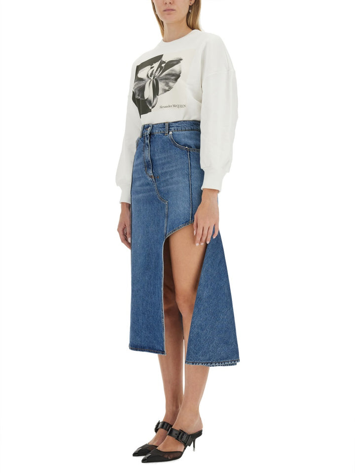 Alexander McQueen Sweatshirts - Multcolor | Wanan Luxury