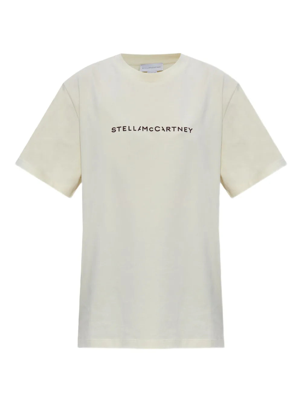 Stella Mccartney T-shirts - Nude & Neutrals | b64530f65f9a032a83d6758b1725b649283a7612