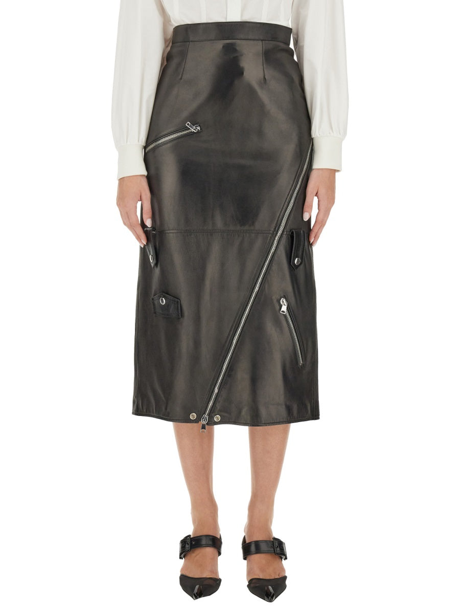 Alexander McQueen Skirts - Black | Wanan Luxury