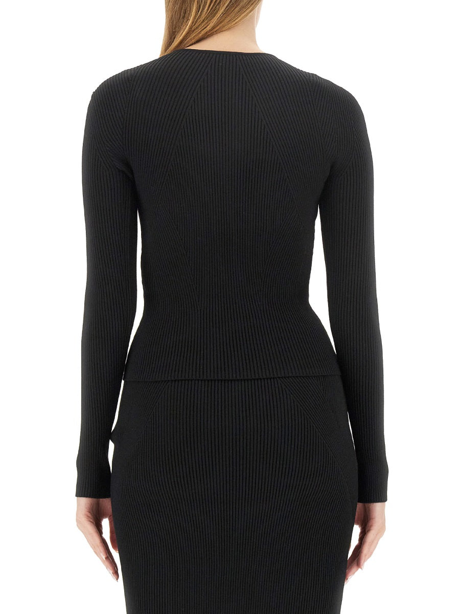Alexander McQueen Sweaters - Black | Wanan Luxury
