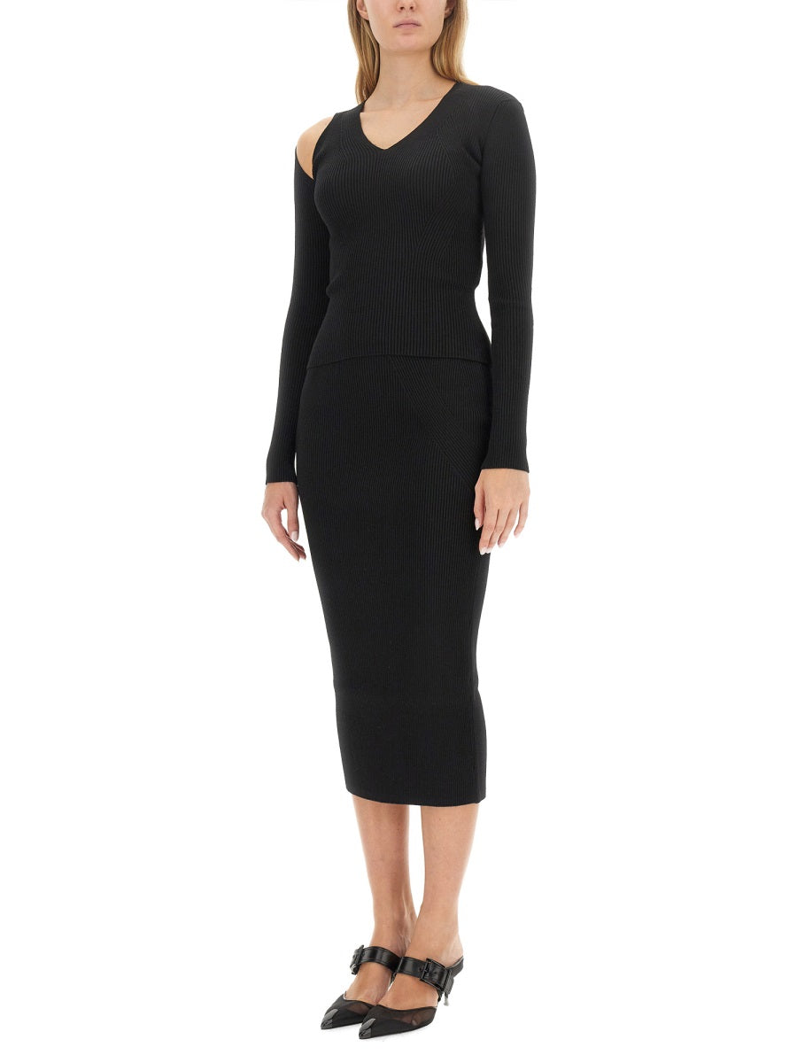 Alexander McQueen Sweaters - Black | Wanan Luxury