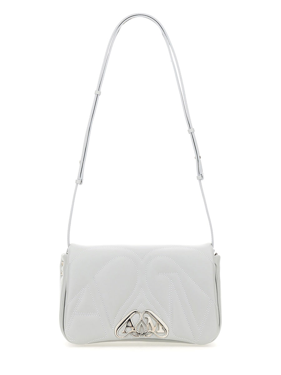 Alexander McQueen Shoulder Bags - Grey | Wanan Luxury