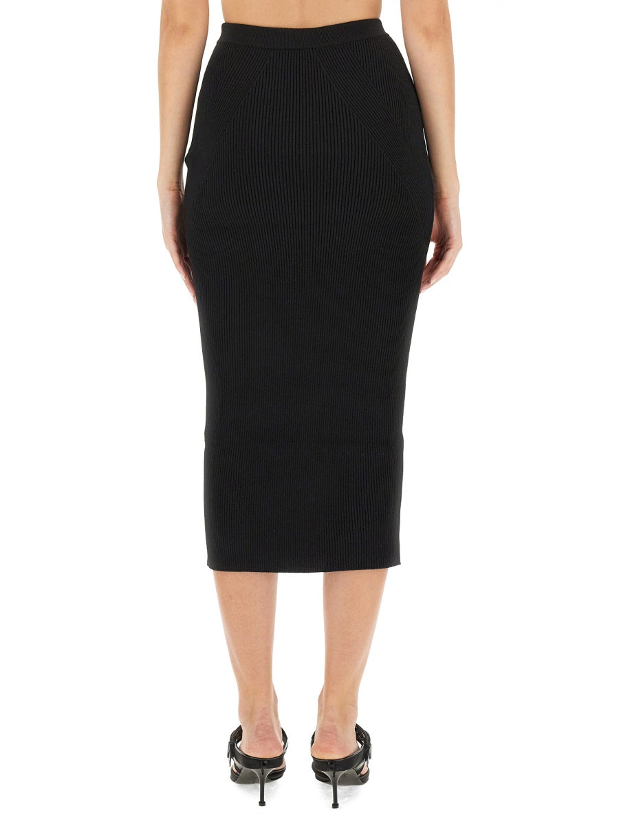 Alexander McQueen Skirts - Black | Wanan Luxury