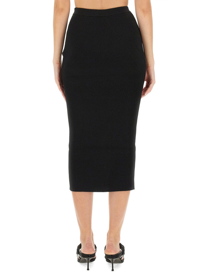 Alexander McQueen Skirts - Black | Wanan Luxury