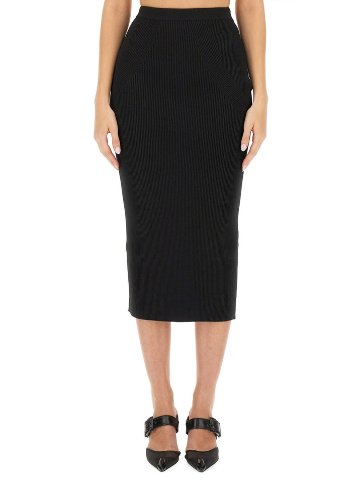 Alexander McQueen Skirts - Black | Wanan Luxury