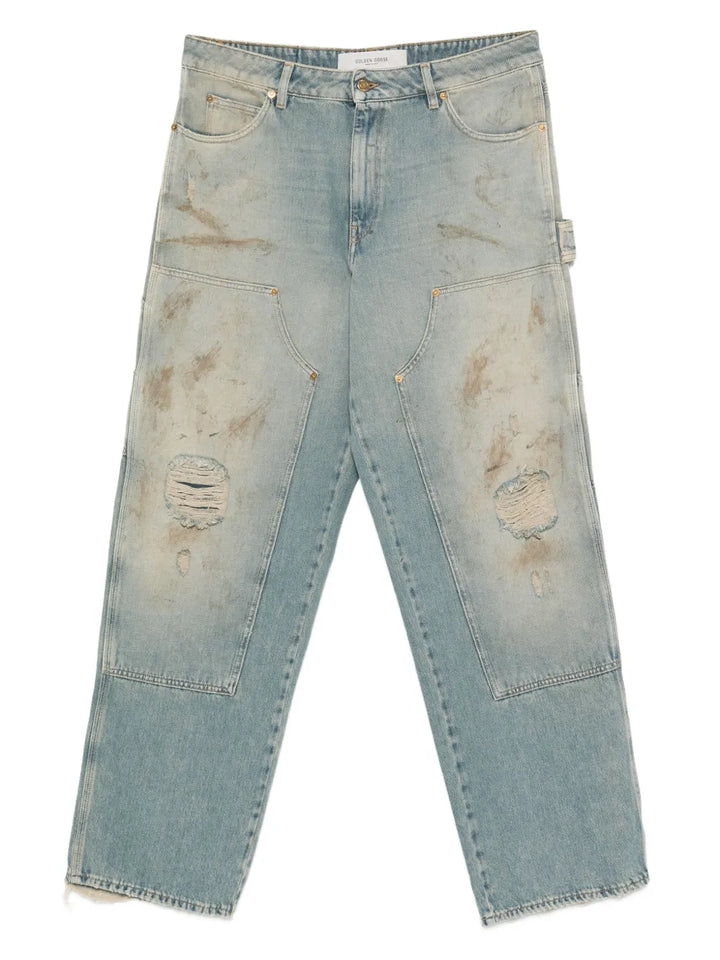 Golden  Goose PANTS - Blue | e6a0d479e2b225d4a3ae7096978c9059c1cde575