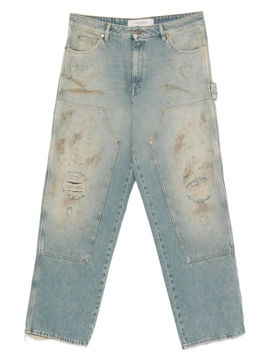 Distressed Jeans