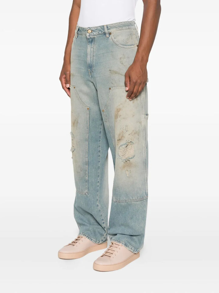 Golden  Goose PANTS - Blue | c7dc3b32267c13aa16b764a30d7143e89ac82dc2