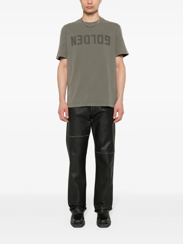 Golden  Goose T-shirts - Green | 2261b17ab8dd2a777555b8224ac8ed371ce3299e