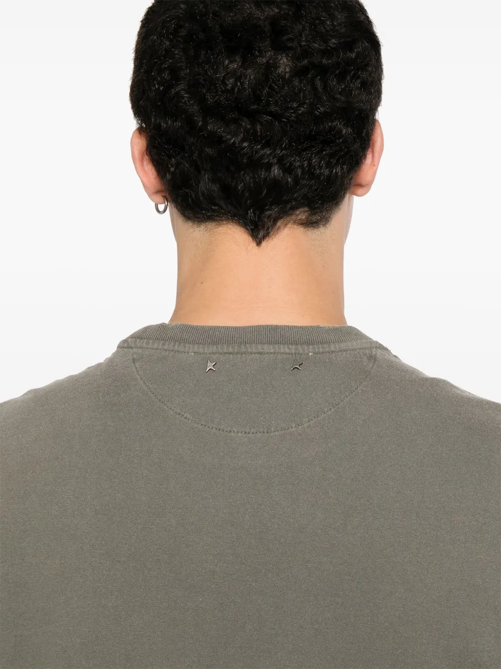 Golden  Goose T-shirts - Green | df45a7081b74320c2688362f208816743c661089