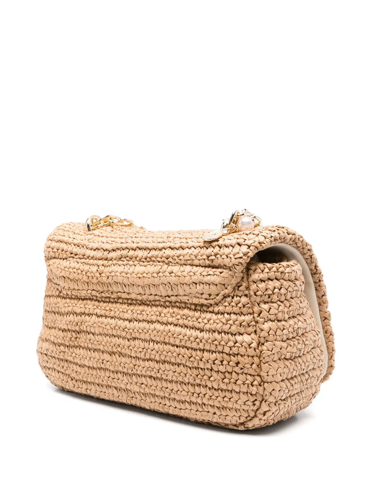 Self-Portrait BAG - Brown | e751ee22e11cf1c4877a090e0e07302b5640070e