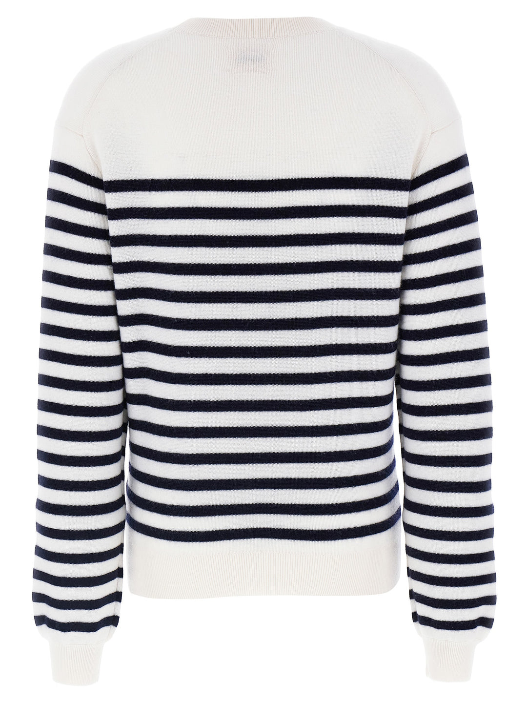 Viola Sweater, Cardigans White/Black