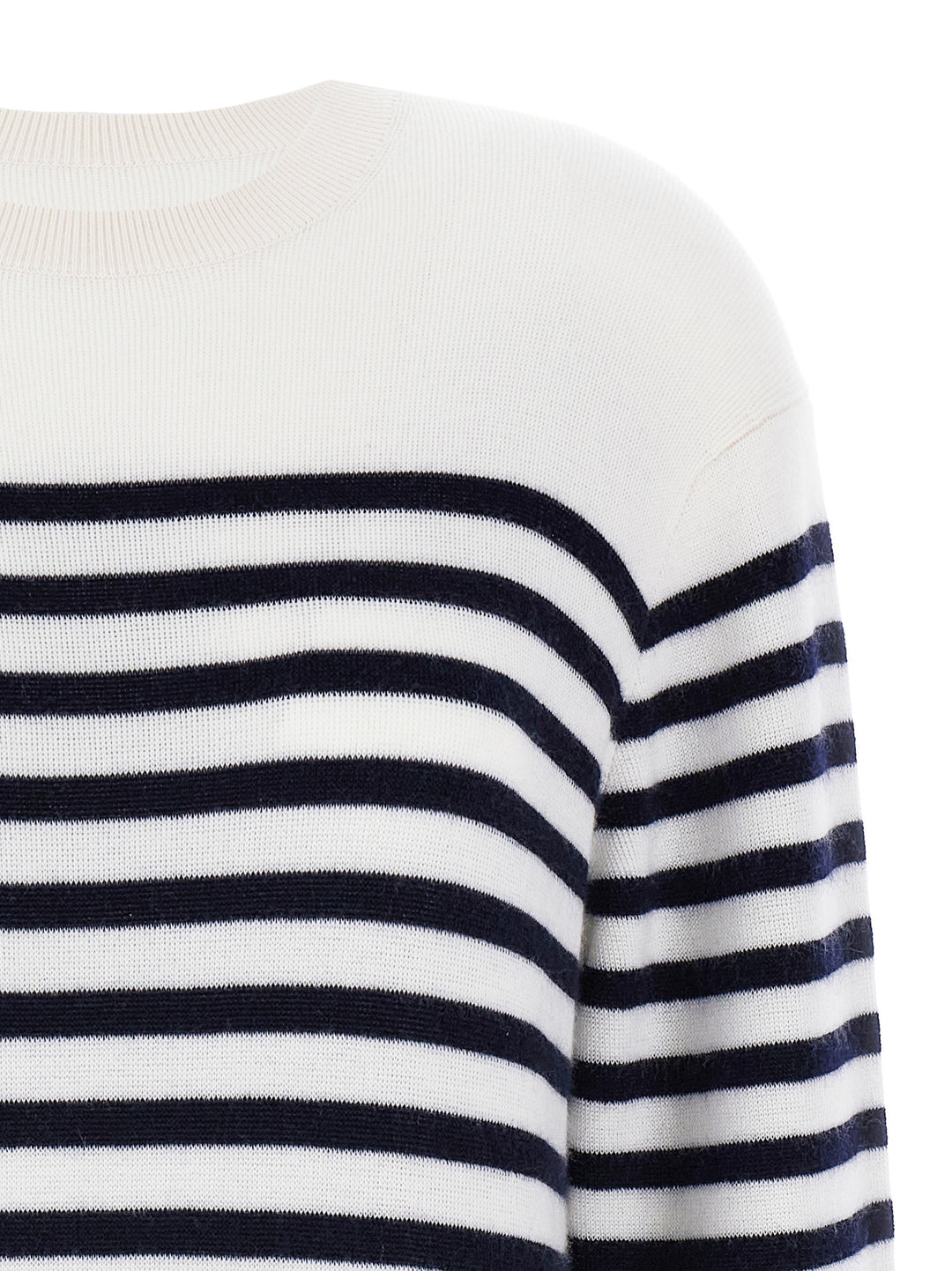 Viola Sweater, Cardigans White/Black