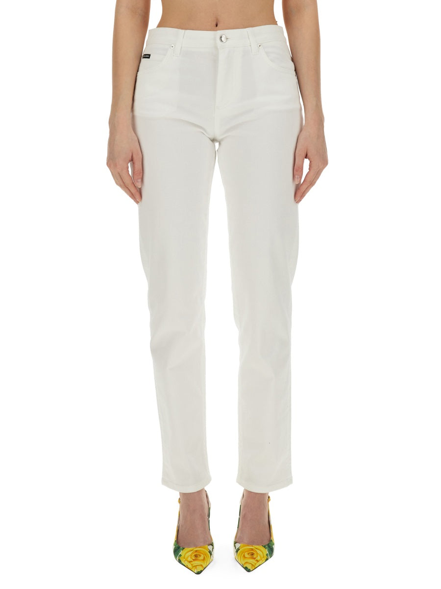 Dolce & Gabbana Denim - White | Wanan Luxury