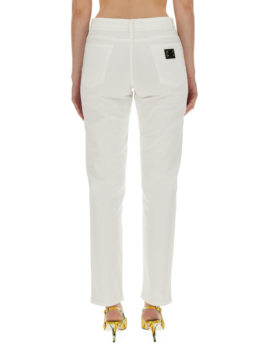 Dolce & Gabbana Denim - White | Wanan Luxury