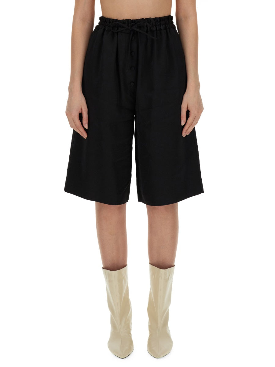 Jil Sander Shorts - Black | Wanan Luxury