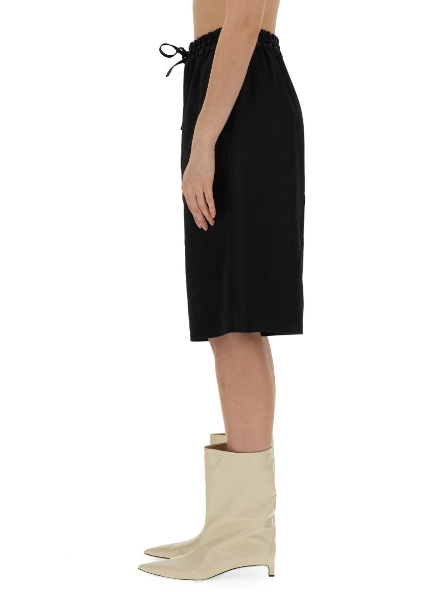 Jil Sander Shorts - Black | Wanan Luxury