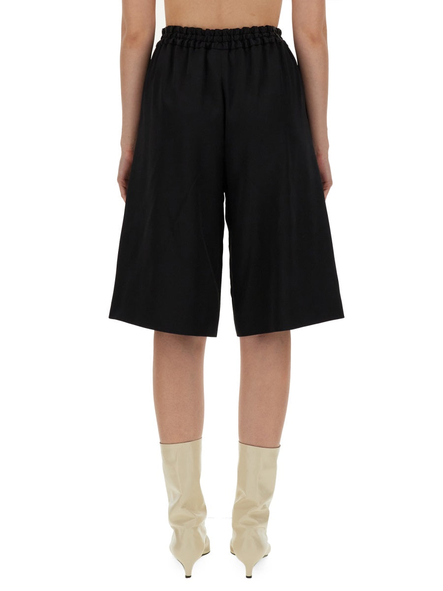 Jil Sander Shorts - Black | Wanan Luxury