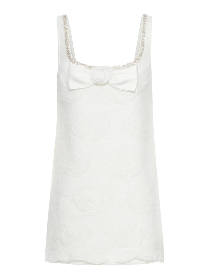 Self-Portrait DRESS - White | 52d5d12060bd9eb33b60c507a89f111faf2d1fa8