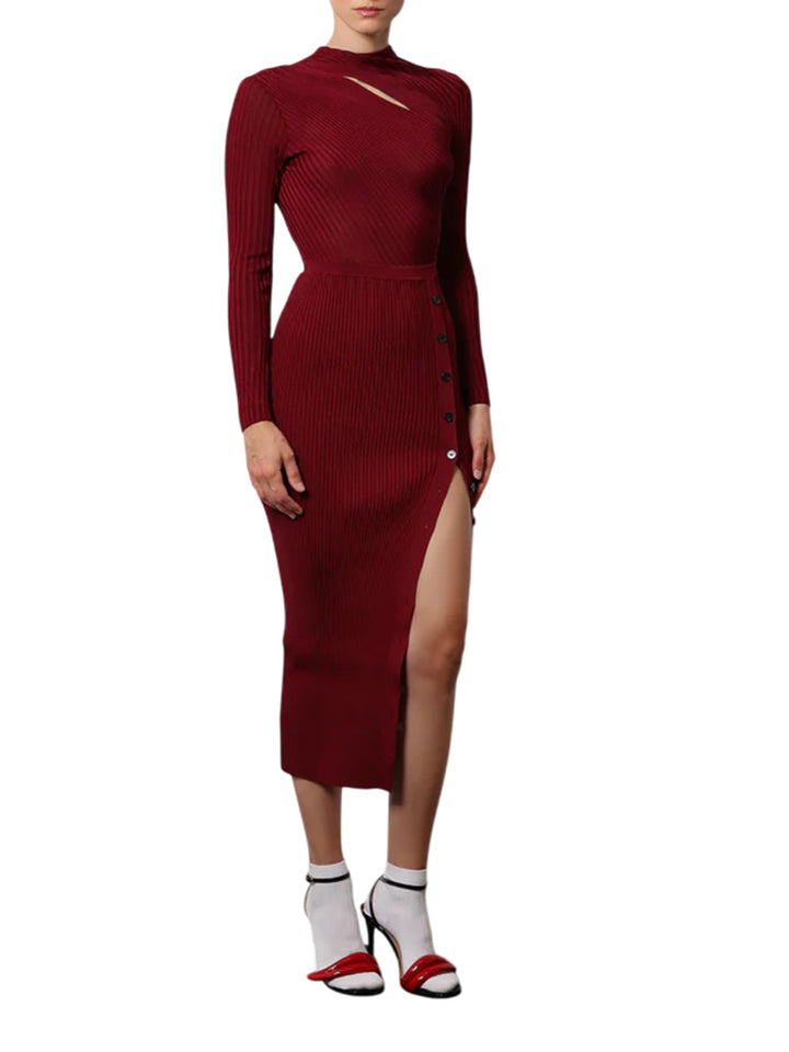Self-Portrait DRESS - Red | 790f33fa11cab9d76caa7fd2609de57d1ada9285