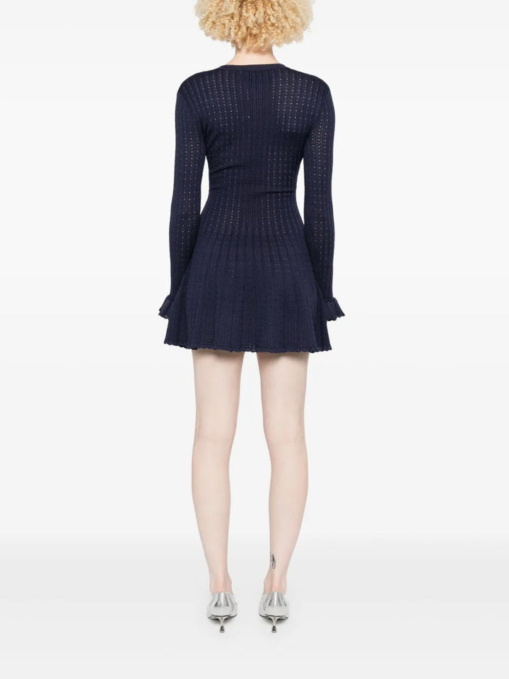 Self-Portrait DRESS - Blue | c600b89d777cf0a0cd6fea4726e31368aabfbbea